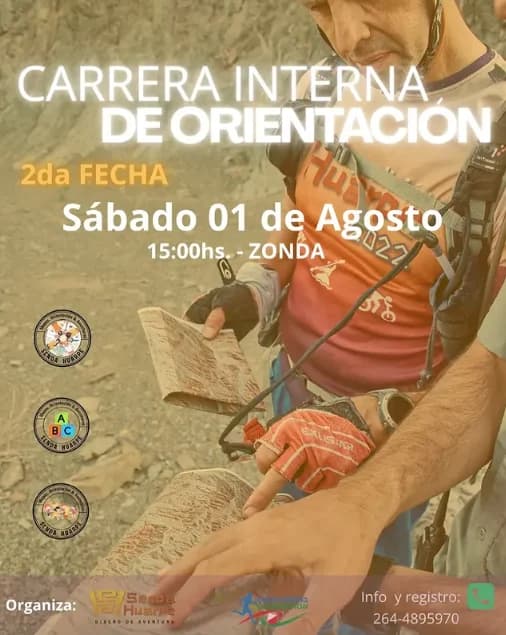 Carrera Interna de Orientacion - 2da Fecha