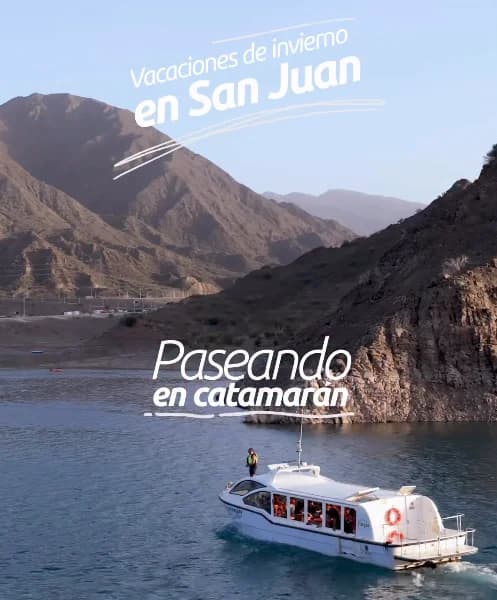 Paseando en Catamaran