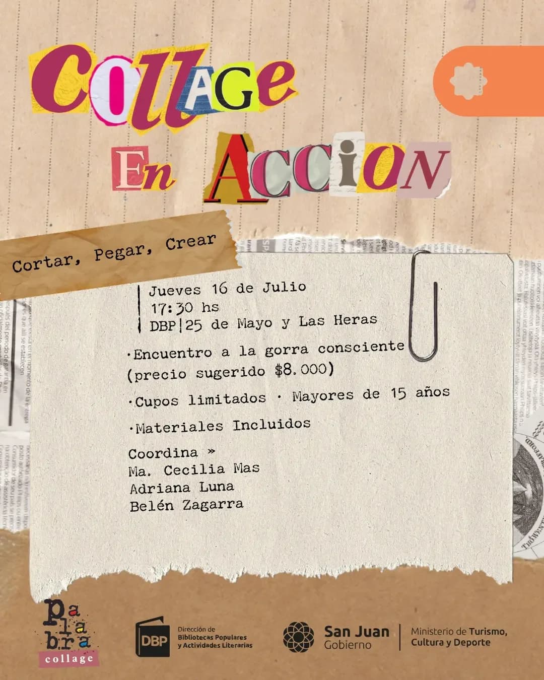 Collage en Accion — Otros