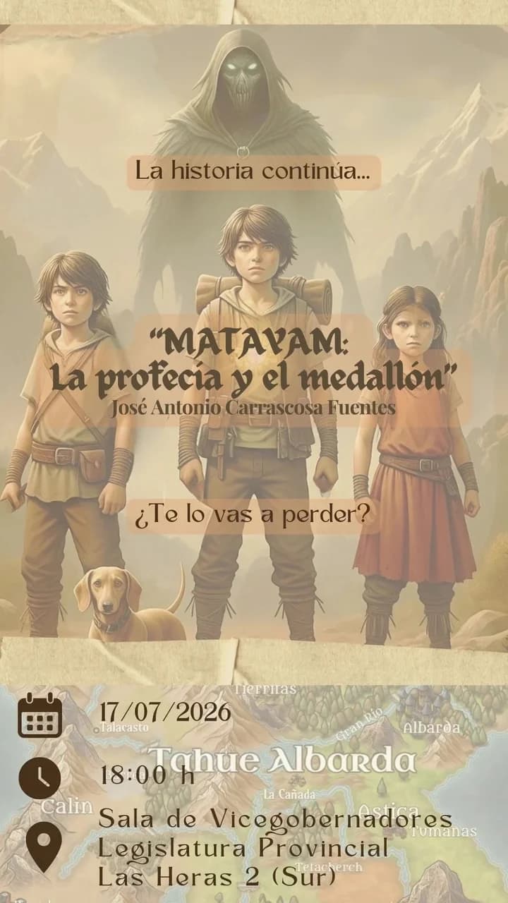 Matayam: La Profecia y el Medallon