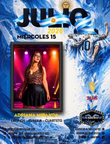 Adriana Miranda — Música