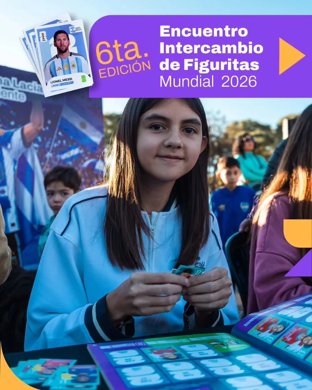 Encuentro Intercambio de Figuritas Mundial 2026