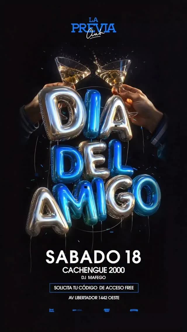 Dia del Amigo — Fiestas