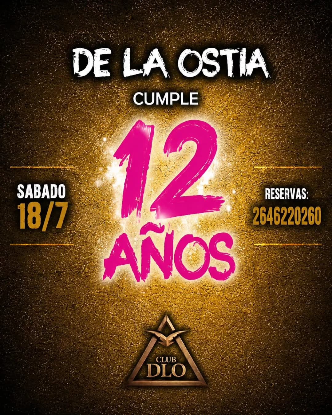 12 Años de la Ostia