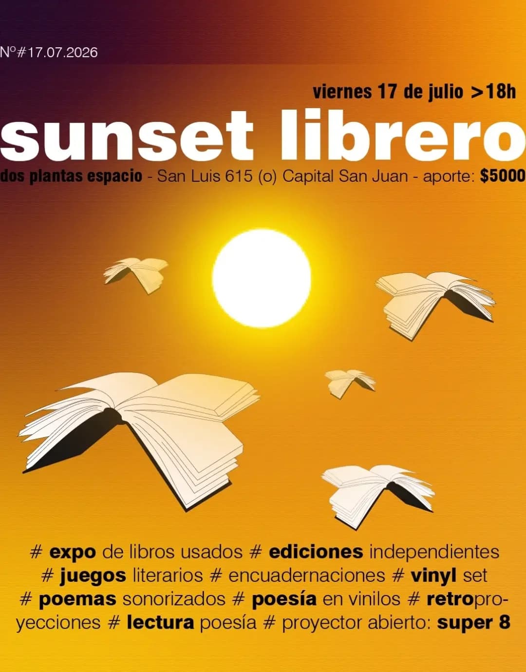 Sunset Librero