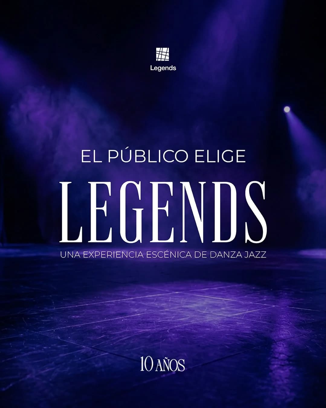 Legends - Una Experiencia a la Carta