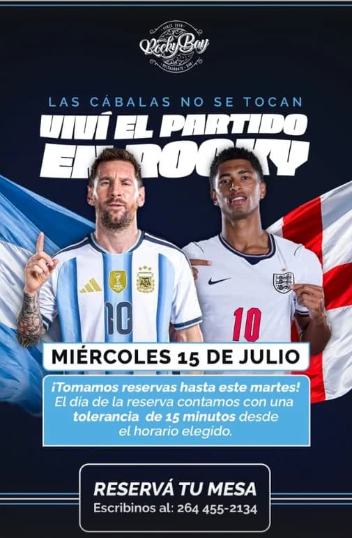 Argentina vs Inglaterra