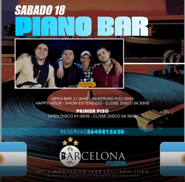Piano Bar — Música