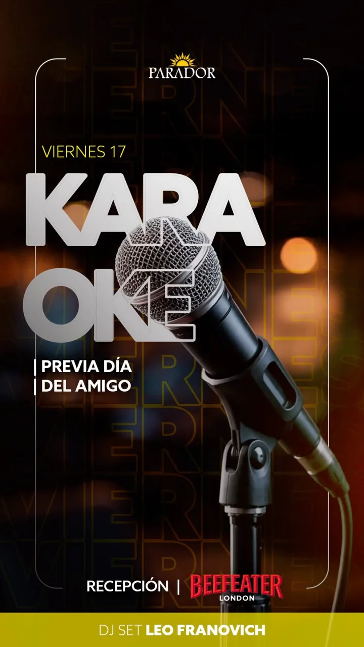 Karaoke - Leo Franovich Dj Set — Bares