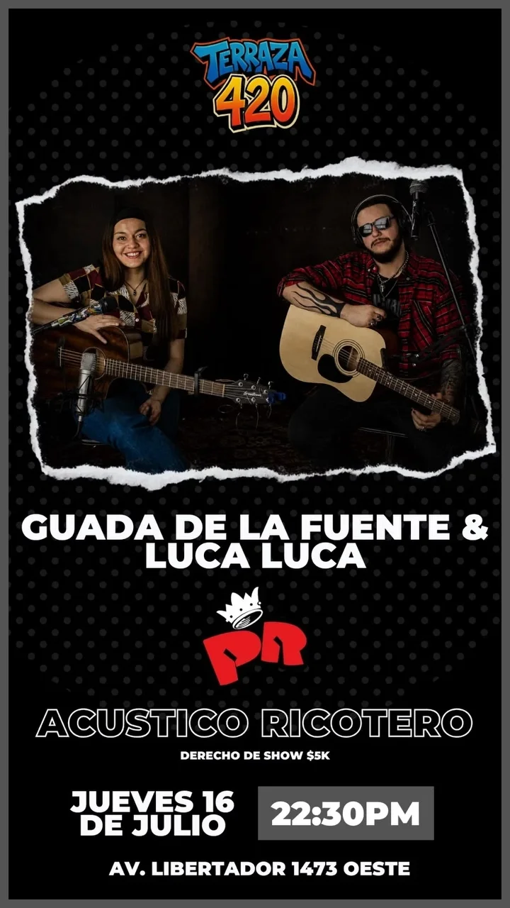 Guada De La Fuente & Luca Luca — Música