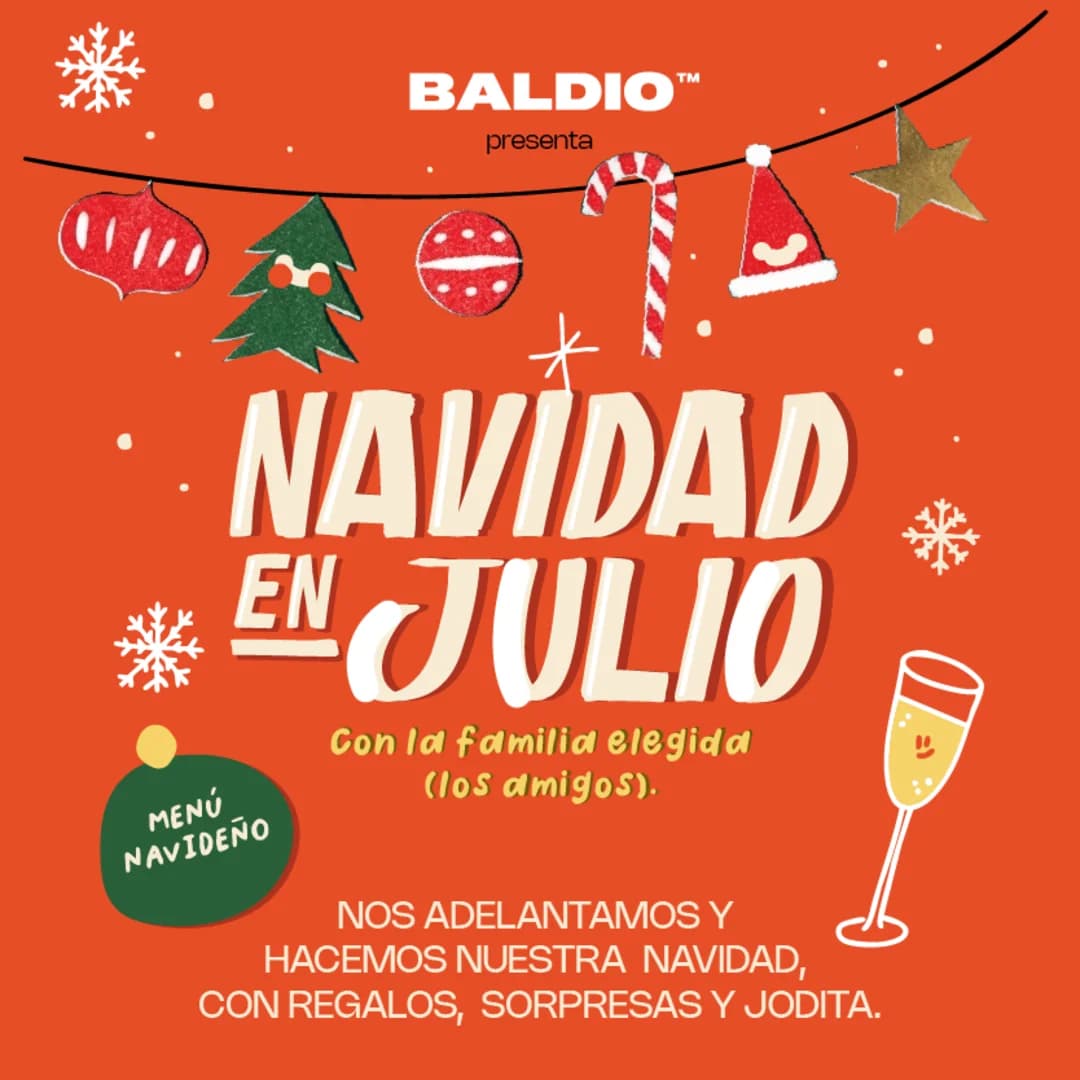 Navidad en Julio — Gastronomía