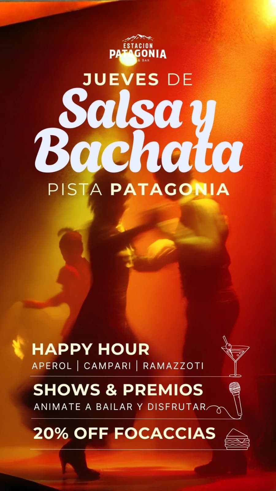 Jueves de Salsa y Bachata
