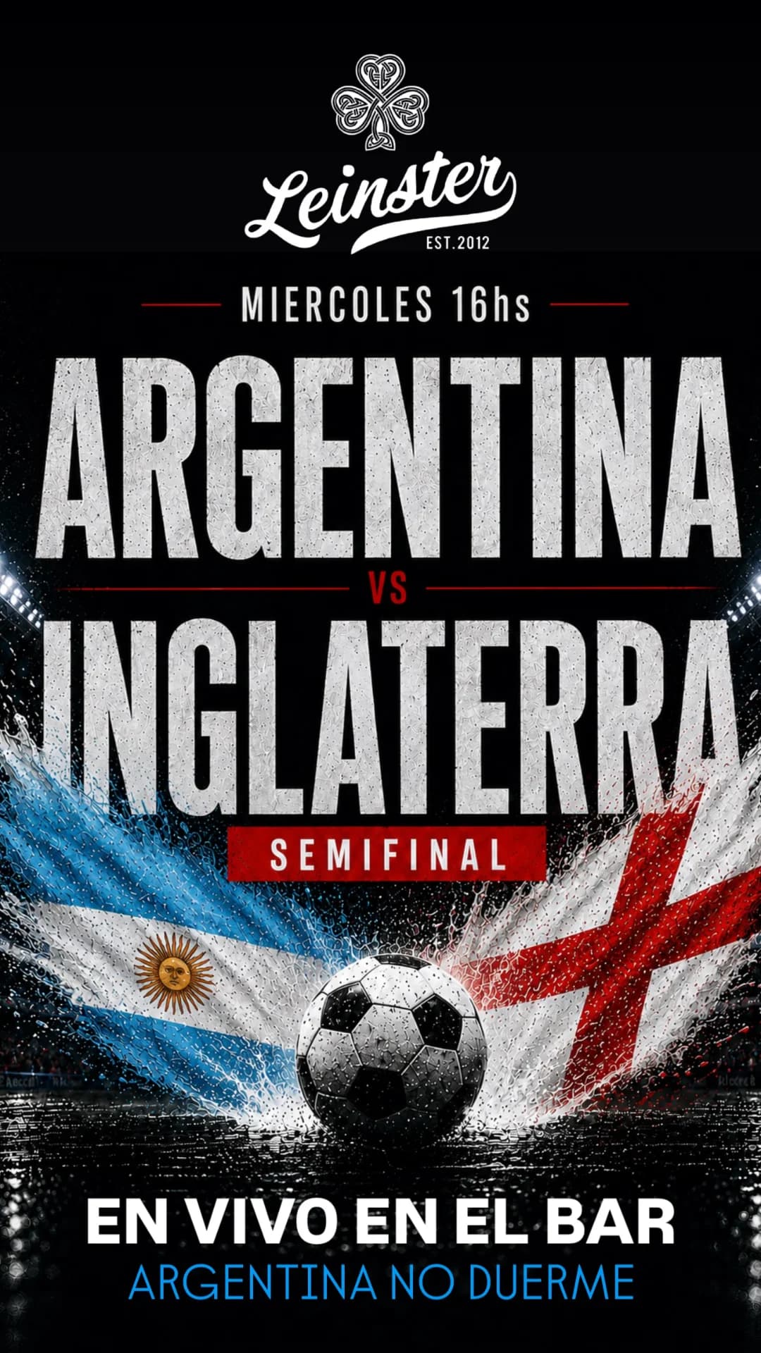 Argentina vs Inglaterra