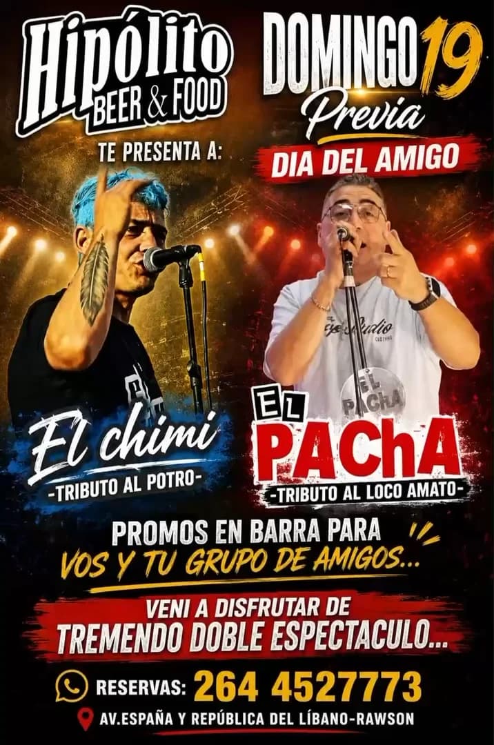 El Chimi y El Pacha