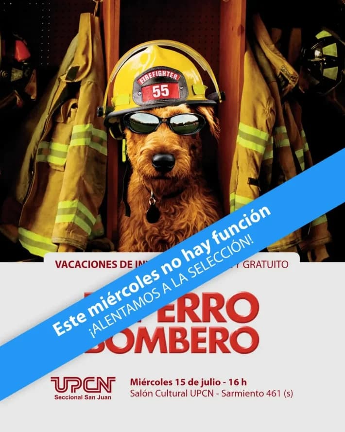 Suspendido > Vacaciones de Invierno: "El Perro Bombero"