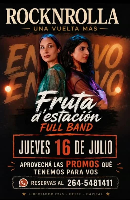 Fruta D´ Estacion