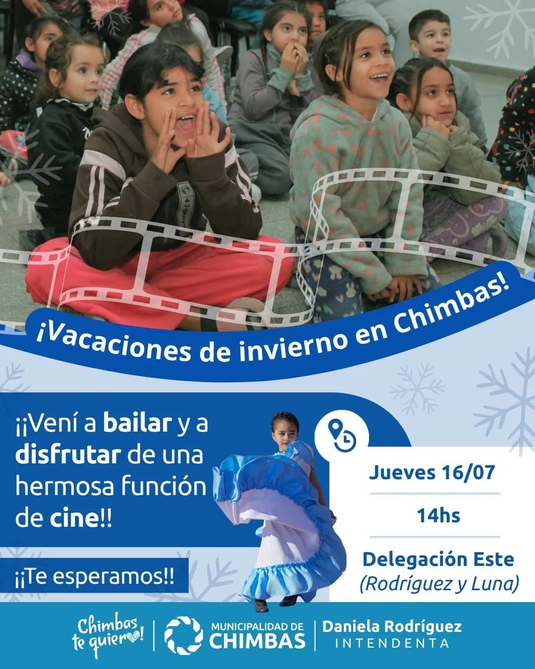 Vacaciones de Invierno en Chimbas