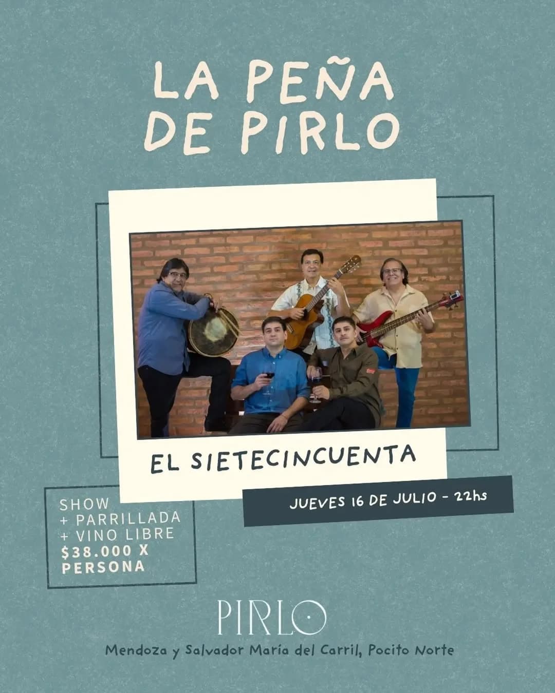 La Peña de Pirlo - El Sietecincuenta