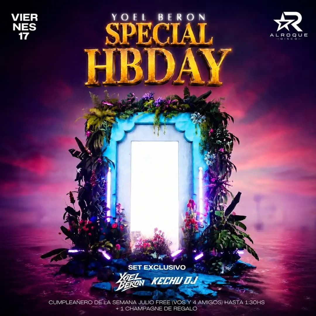 Yoel Beron Special Hbday