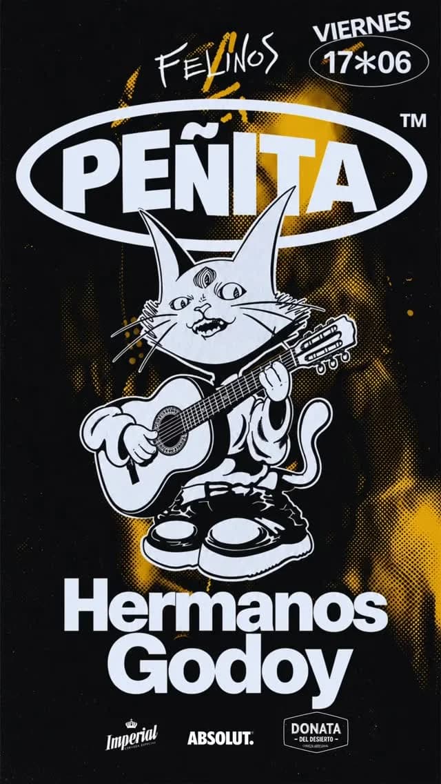 Felinos Peñita - Hermanos Godoy