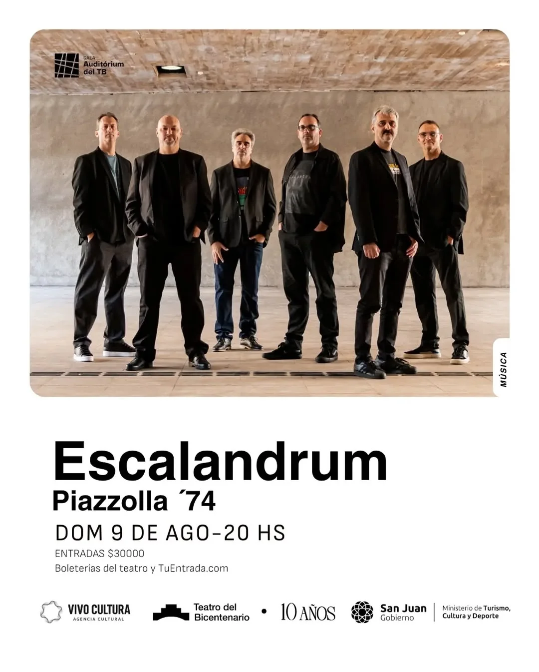 Escalandrum Piazzolla '74