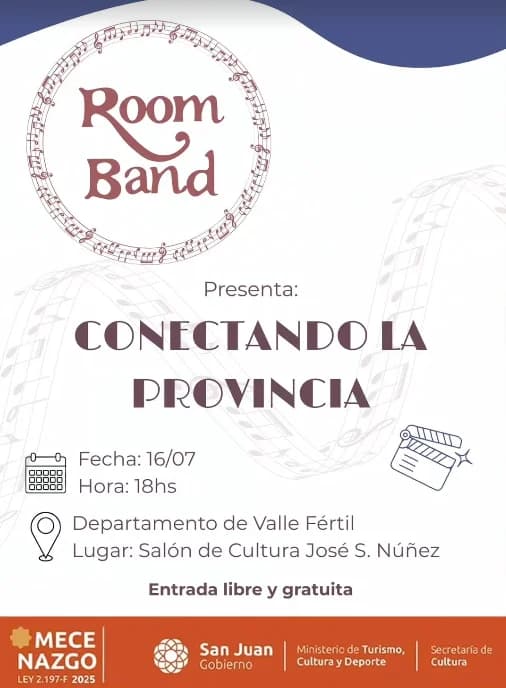 Room Band - Conectando la Provincia