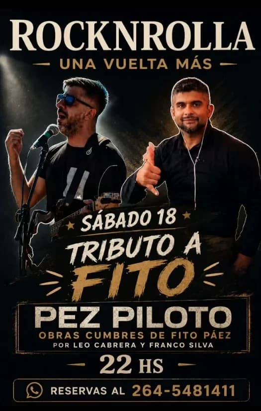 Pez Pìloto - Tributo a Fito