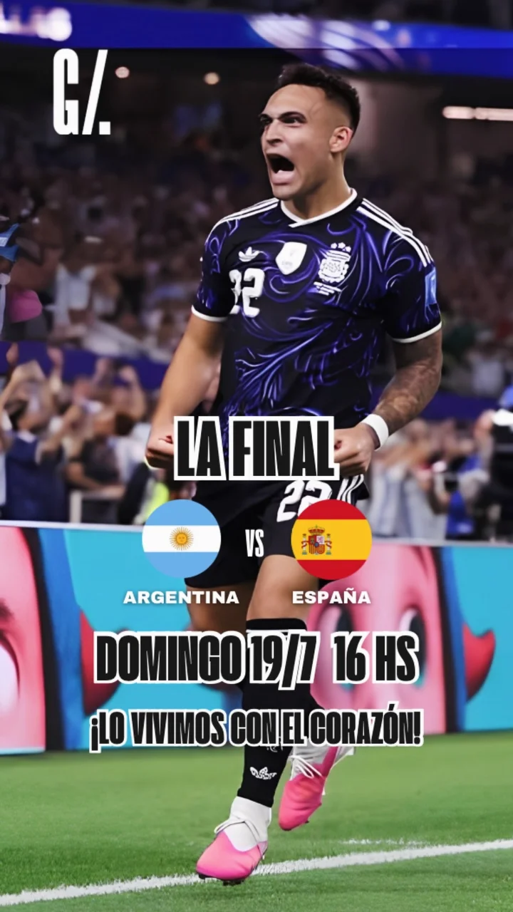 Argentina vs España