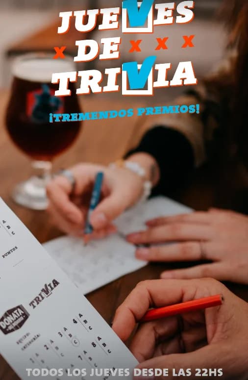 Jueves de Trivia