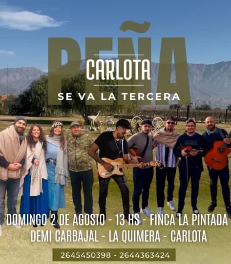 Peña La Carlota - Se Va la Tercera