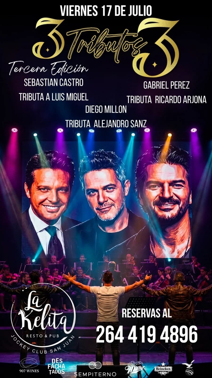 3 Tributos