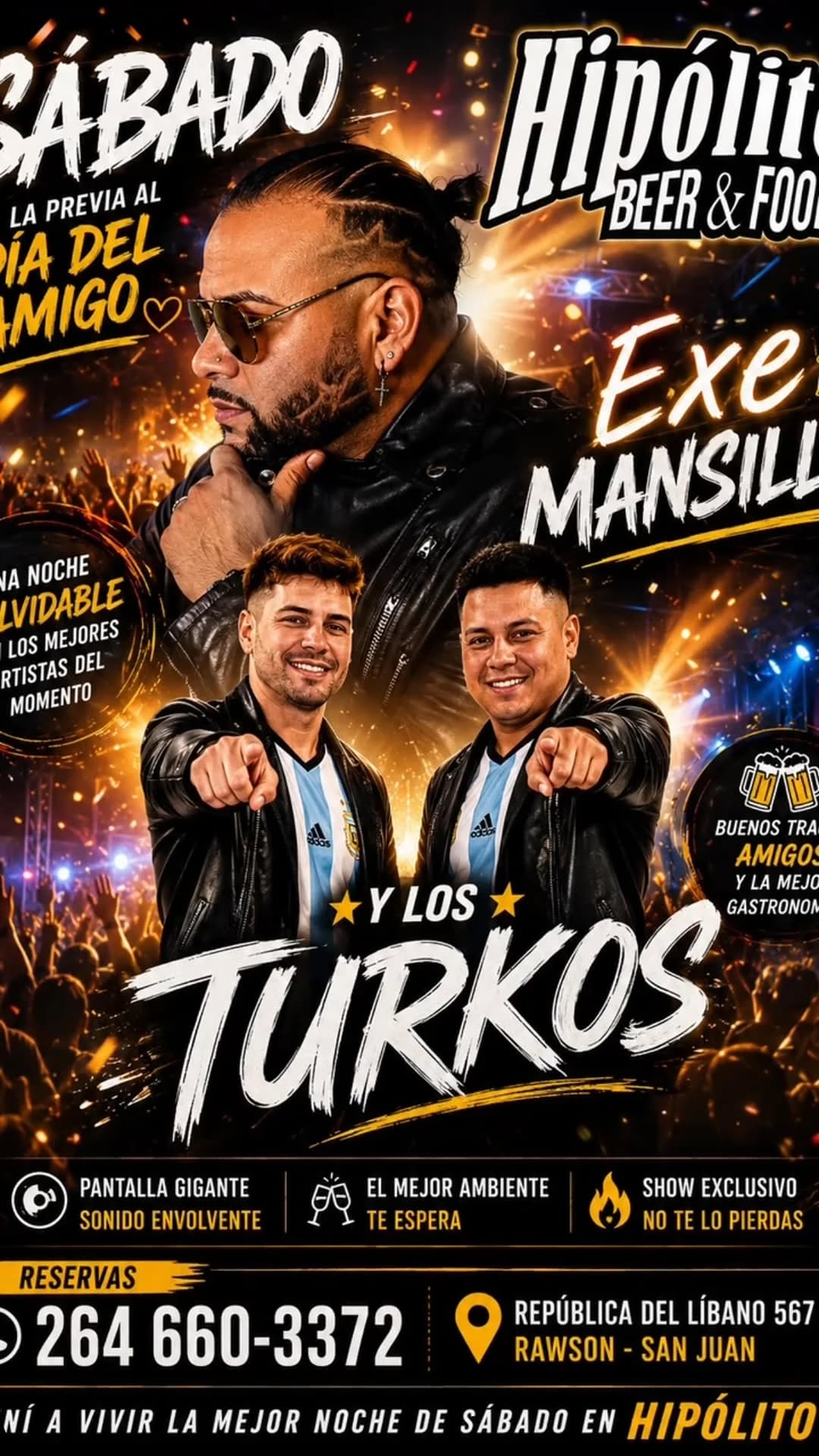 Exe Mansilla y Los Turkos
