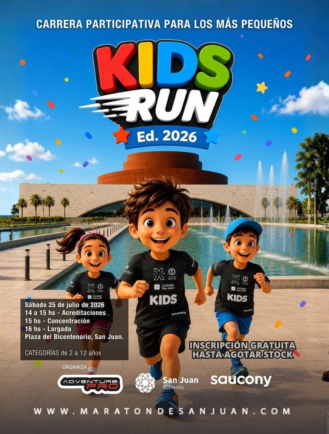 Kids Run Ed. 2026