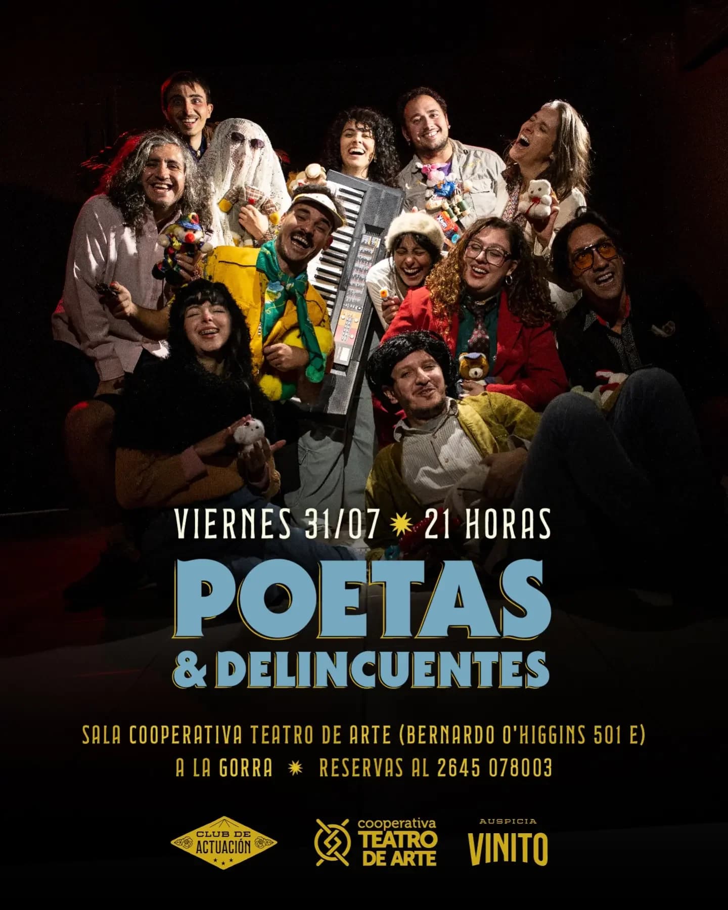 Poetas & Delincuentes