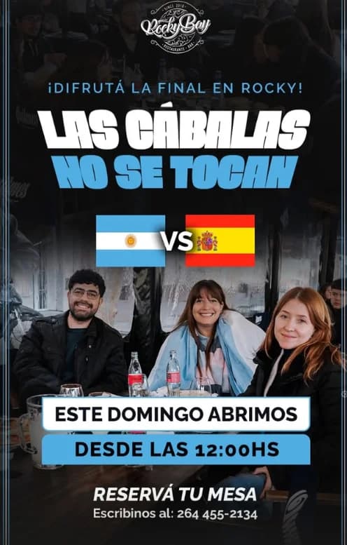 Argentina vs España