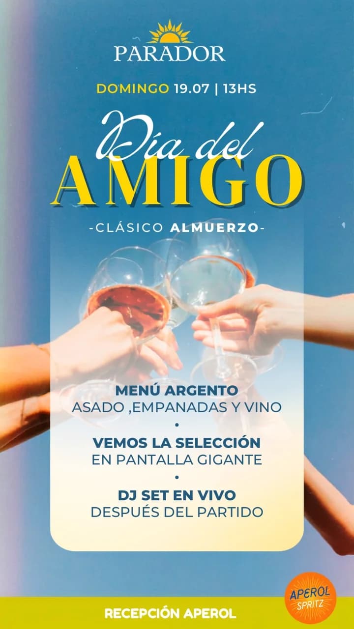 Dia del Amigo