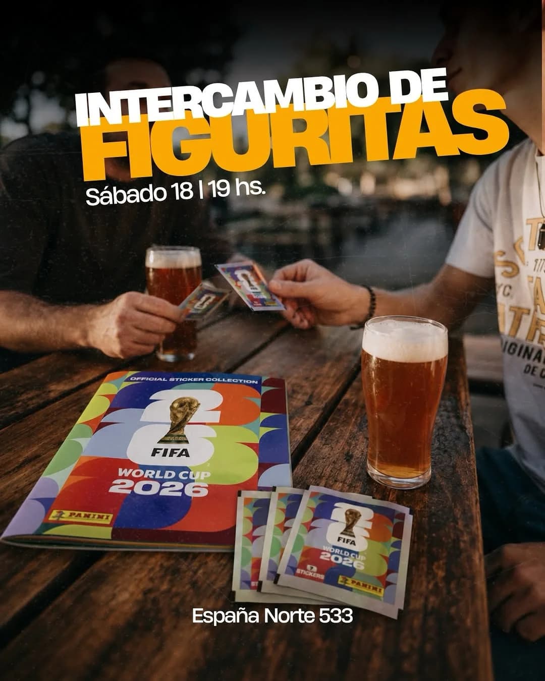 Intercambio de Figuritas