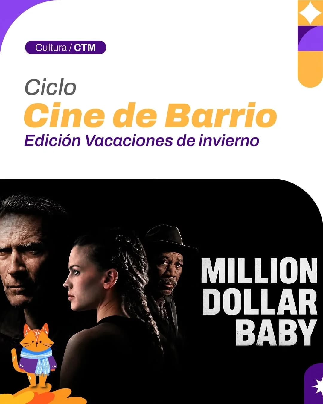 Ciclo Cine de Barrio: "Million Dollar Baby"