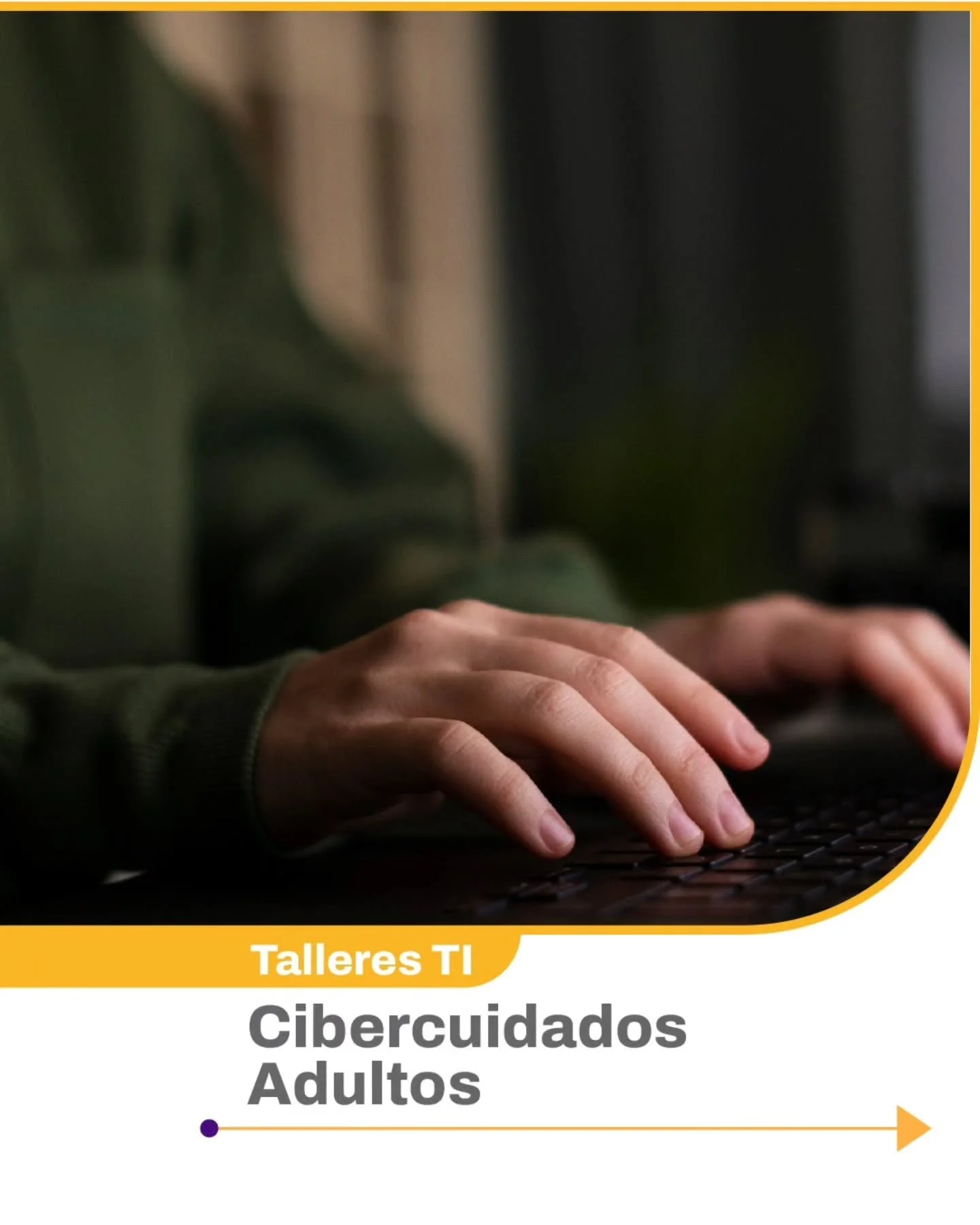 Talleres Ti: Cibercuidados Adultos — Conferencias