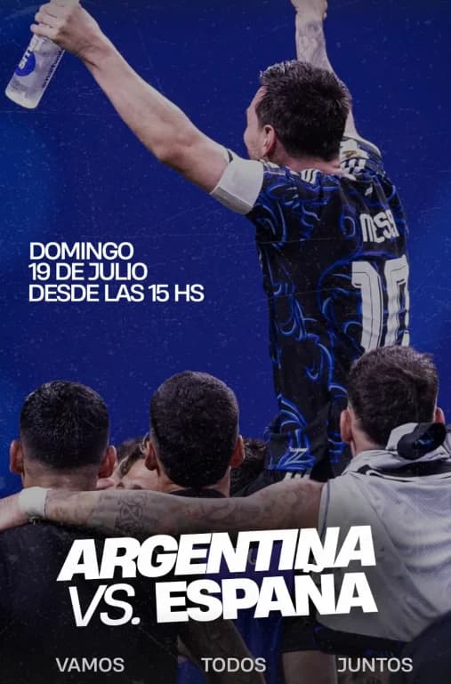 Argentina vs España