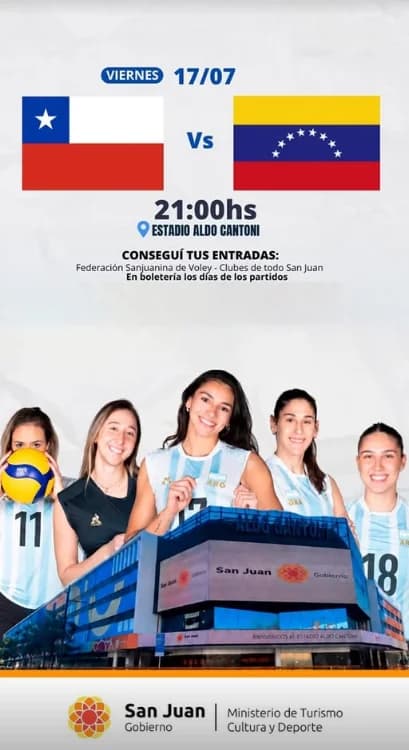 Venezuela vs Chile