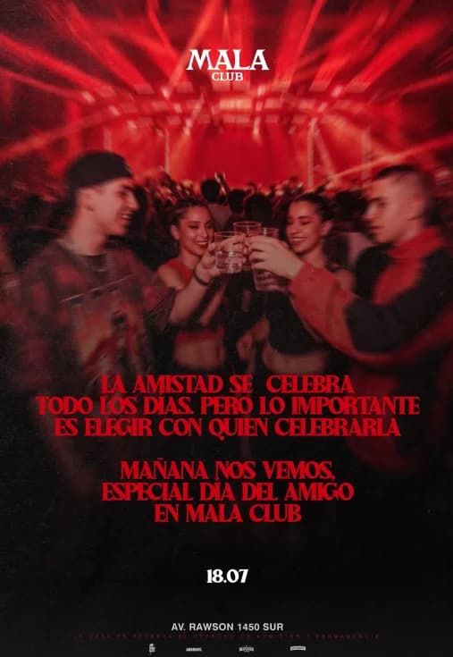 La Amistad se Celebra Todos los Dias