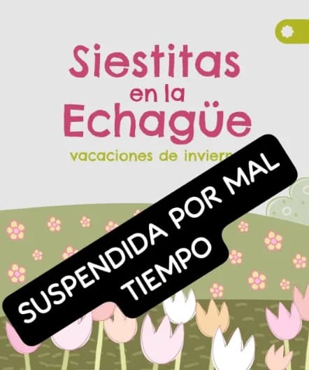 Suspendido > Siestitas en la Echague