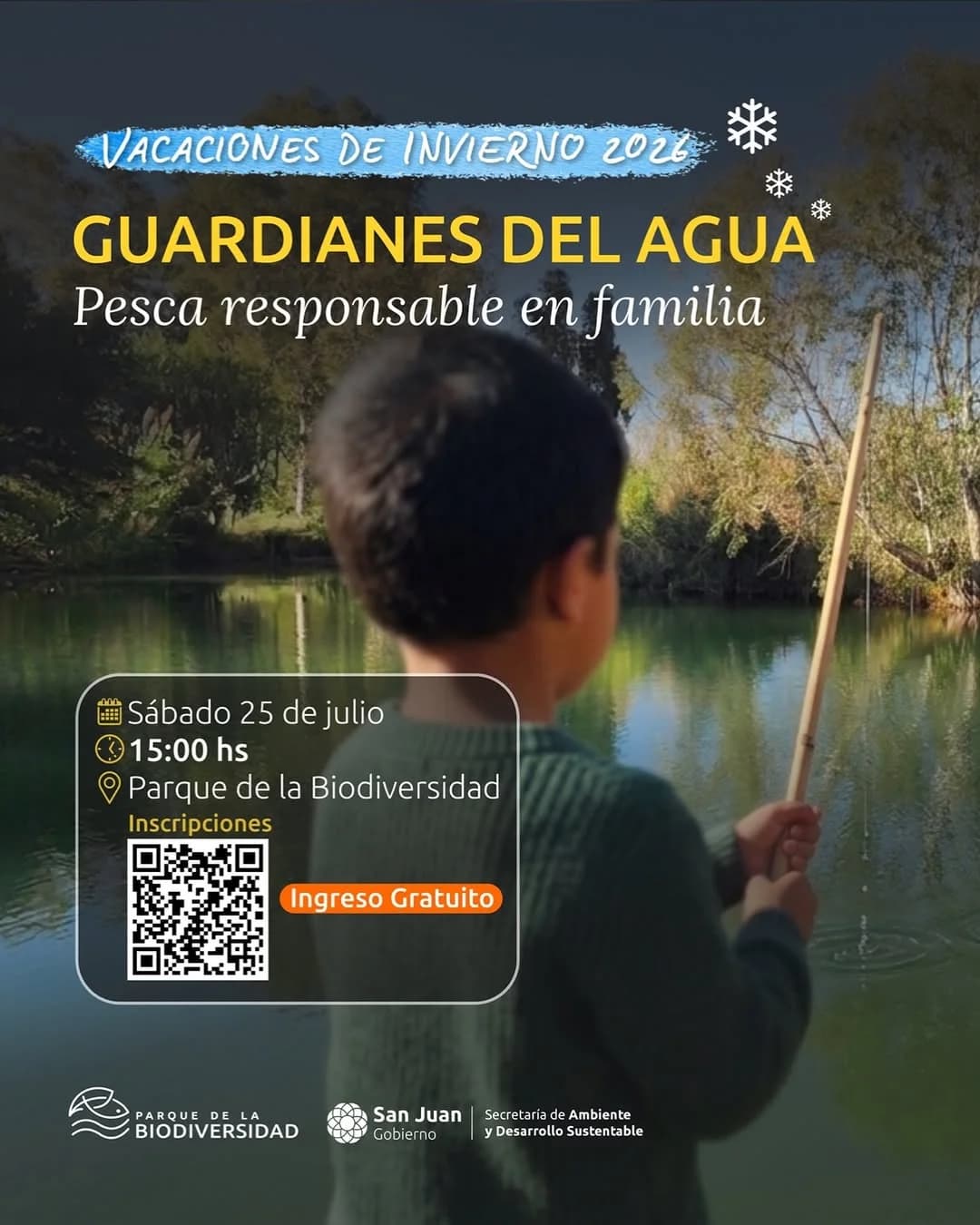 Vacaciones de Invierno - Guardianes del Agua