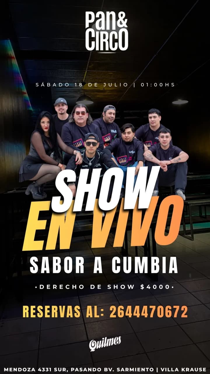 Sabor a Cumbia