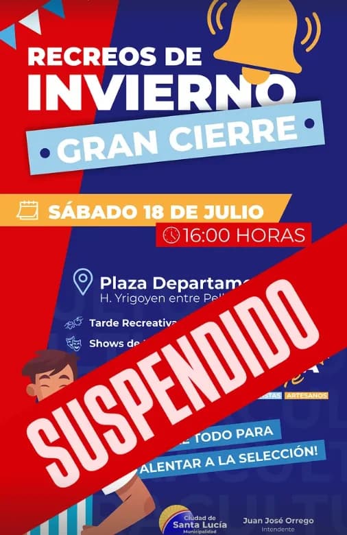 Suspendido > Recreos de Invierno