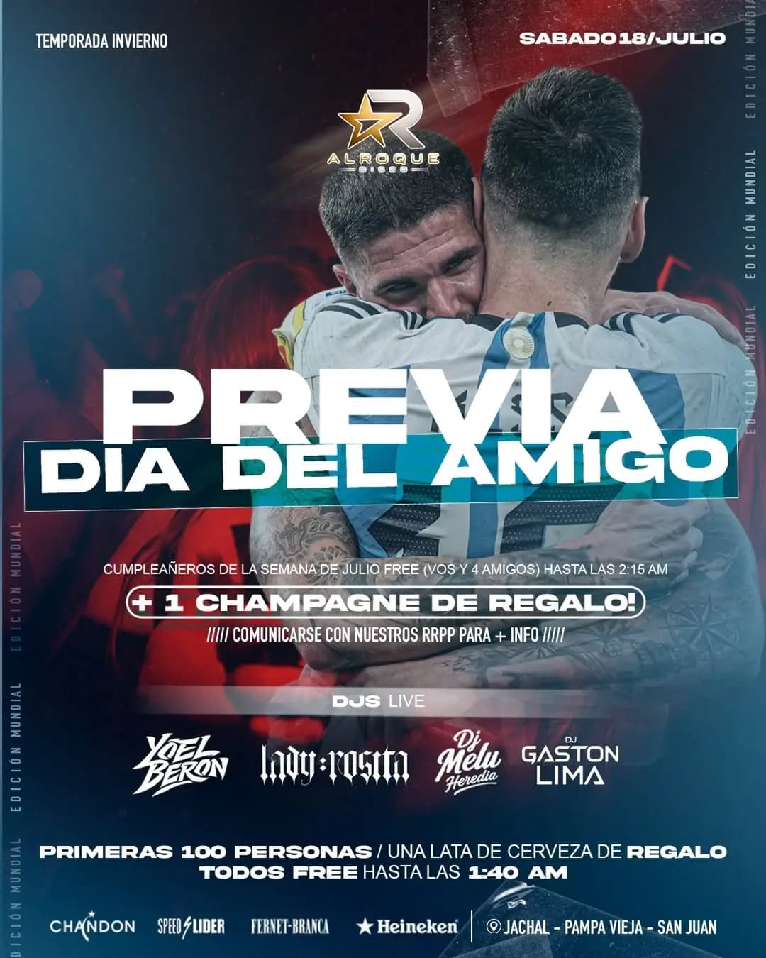 Previa Dia del Amigo
