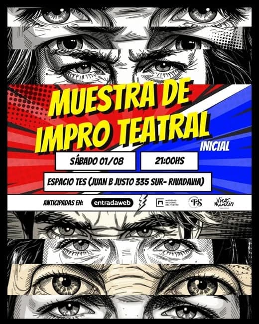 Muestra de Impro Teatral