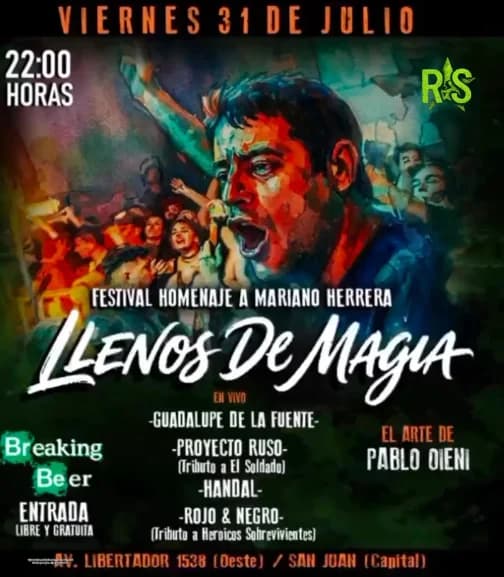 Llenos de Magia