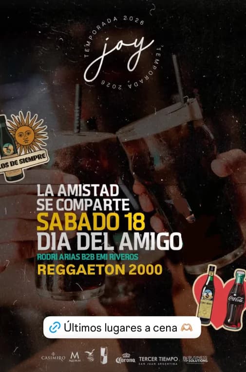 La Amistad se Comparte